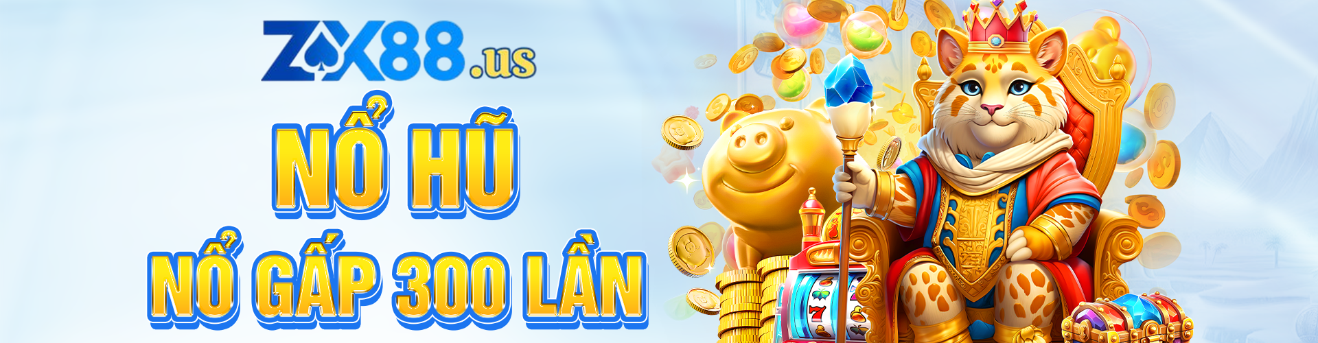 nổ hũ gấp 300 lần