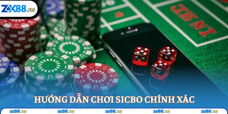 Hướng dẫn chơi sicbo chính xác